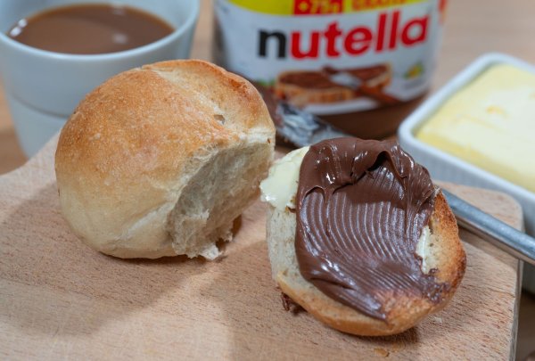 Francesco Rivella entwickelte die Zusammensetzung von Nutella mit - ein Welterfolg. (Symbolbild) - © Hendrik Schmidt/dpa