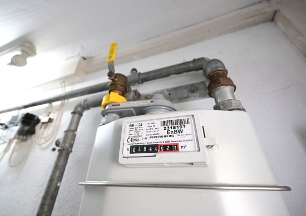 Heizen mit Gas wird Stück für Stück teurer. (Symbolbild) - © Bernd Weißbrod/dpa