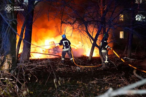 Sumy wird immer häufiger Ziel russischer Angriffe. (Archivbild) - © Uncredited/Ukrainian Emergency Service/AP