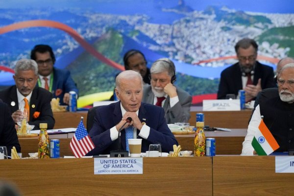 Für Biden dürfte der G20 in Rio der letzte große Gipfel als US-Präsident sein. - © Eric Lee/Pool The New York Times/AP/dpa