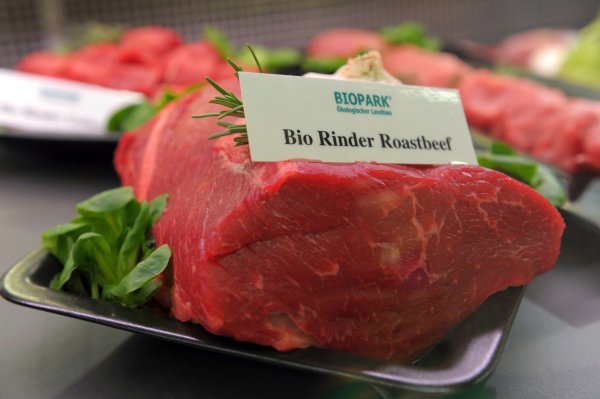 Bio-Rindfleisch - © Foto: David Ebener