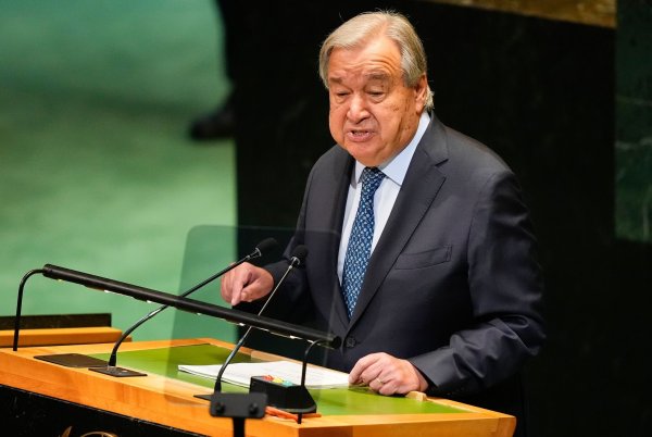UN-Generalsekretär António Guterres. (Archivbild) - © Yuki Iwamura/AP/dpa