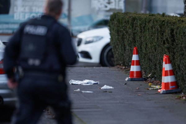Nach Schüssen in der Nähe des Landgerichts Bielefeld sitzen zwei Personen in U-Haft. (Archivbild) - © Friso Gentsch/dpa