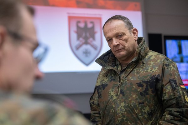 Generalleutnant Harald Gante - © Christophe Gateau/dpa