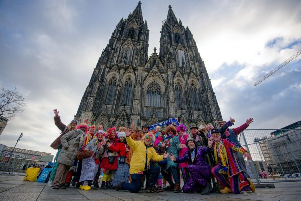 Sonne und trockenes Wetter in NRW (Symbolbild) - © Henning Kaiser/dpa