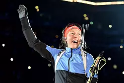 Die Ex-Biathletin Laura Dahlmeier wurde am Leila Peak von einem Steinschlag tödlich verletzt. - © picture alliance/dpa/Revierfoto