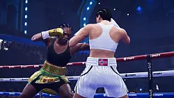 Zwei Boxerinnen im intensiven Schlagabtausch in „Undisputed“ – die neue Boxsimulation sorgt für spannende Duelle im virtuellen Ring. - © Steel City Interactive