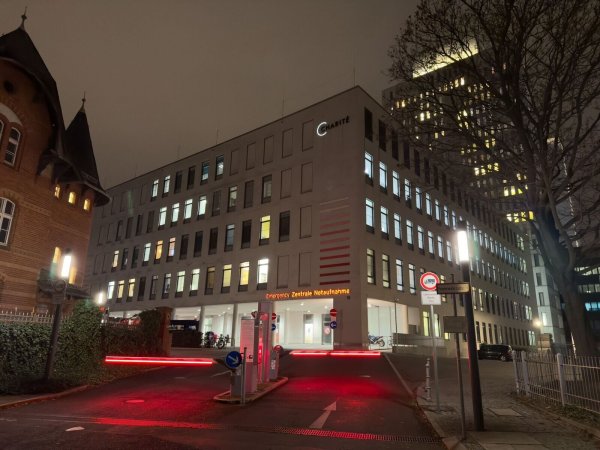 Die Frau wird nach Angaben ihres Sohnes in der Charité behandelt. - © Marco Porzig/TNN/dpa