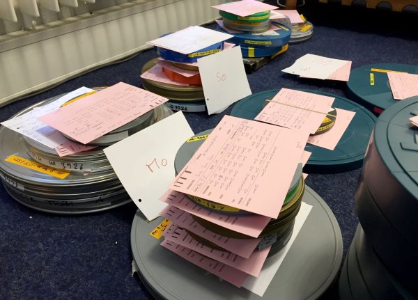 Die Kurzfilmtage Oberhausen werden künftig von einer Doppelspitze geleitet. (Archivbild) - © Helge Toben/dpa