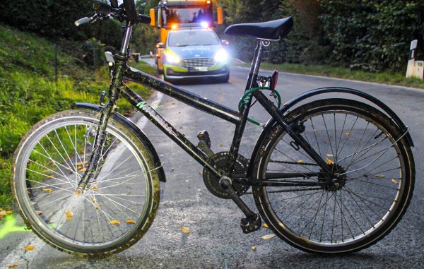 Wer kennt dieses Fahrrad? - © Polizei Lippe