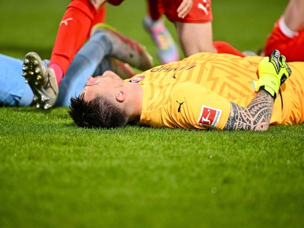 Die gute Nachricht: Kevin Müller geht es wieder besser. - © Harry Langer/dpa