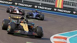 Das Team McLaren Racing fährt der Konkurrenz davon – sowohl bei "F1 25" als auch in der echten Formel-1-Saison. - © EA Sports