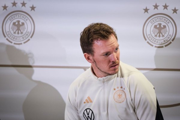 «Es ist keiner gesetzt und jeder ist eingeladen, sein Bestes zu geben», sagt DFB-Coach Julian Nagelsmann vor der Partie gegen Österreich. - © Christian Charisius/dpa