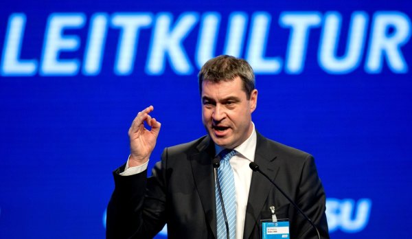 Die CSU unter Parteichef Markus Söder fordert ein Umdenken für die Integrationspolitik in Deutschland. - © picture alliance / dpa