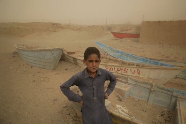 Im Iran werden wegen der Wasserkrise die öffentlichen Toiletten geschlossen. (Archivbild) - © Mohammad Dehdast/dpa