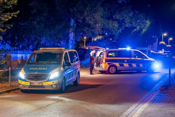 Vor der mutmaßlichen Tat soll es bisherigen Erkenntnissen zufolge einen Streit gegeben haben. - © Markus Klümper/dpa