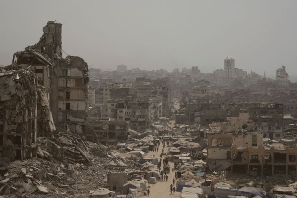 Angesichts des bald zwei Jahre dauernden Gaza-Kriegs will unter anderem Frankreich einen Staat Palästina anerkennen. (Archivbild) - © Jehad Alshrafi/AP/dpa