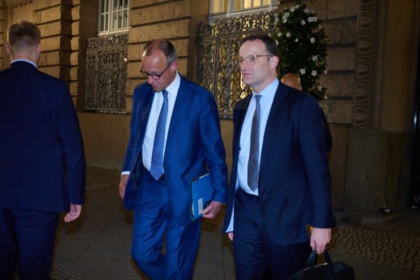 Für die gescheiterte Richterwahl im Juli machten viele Abgeordnete Unionsfraktionschef Jens Spahn (CDU) verantwortlich. (Archivfoto) - © Annette Riedl/dpa