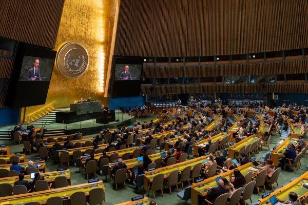 Am Vorabend der UN-Generaldebatte mit zahlreichen Staats- und Regierungschefs aus aller Welt wollen am Montag weitere Länder einen Staat Palästina anerkennen. (Archivfoto) - © Adam Gray/FR172090 AP/dpa