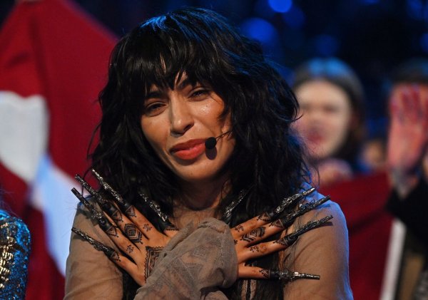 Loreen aus Schweden hat schon zum zweiten Mal den Eurovision Song Contest gewonnen. - © Peter Kneffel/dpa