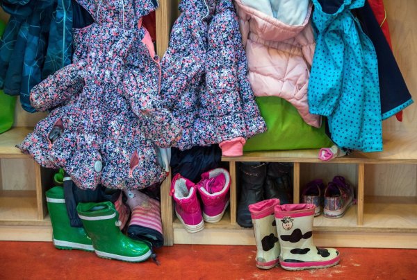 Kinderbetreuung - © Foto: Jens Büttner/dpa