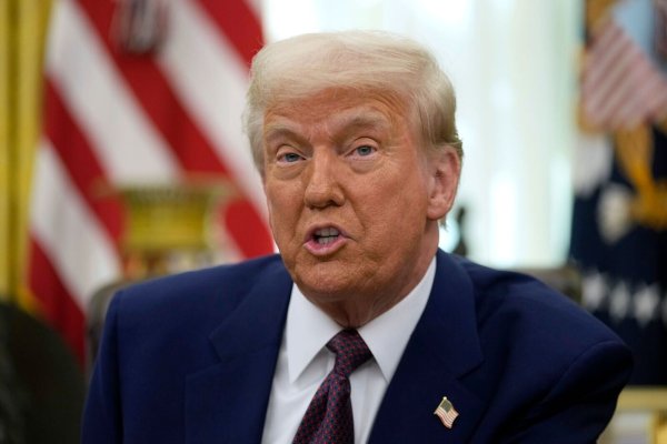 Trump will die Chip-Produktion zurück in den USA haben - oder er wird «nicht sehr glücklich sein». - © Ben Curtis/AP/dpa