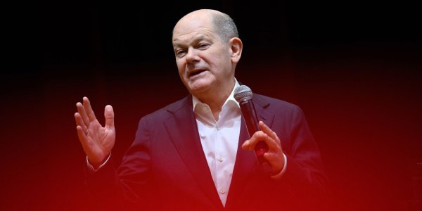 Erstmal will Scholz Kanzler sein - und danach «normaler Bürger». (Archivbild) - © Bernd von Jutrczenka/dpa