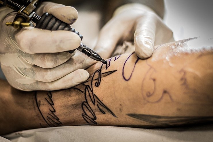 Tattoo-Convention kommt nach Detmold - © Symbolbild: Pixabay