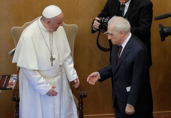 Martin Scorsese produziert eine Doku über ein Herzensprojekt des verstorbenen Papstes Franziskus. (Archivbild) - © Alessandra Tarantino/AP/dpa