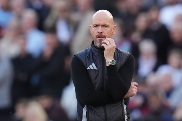 Erik ten Hag ist wohl der Favorit für die Nachfolge von Xabi Alonso in Leverkusen. - © John Walton/PA Wire/dpa