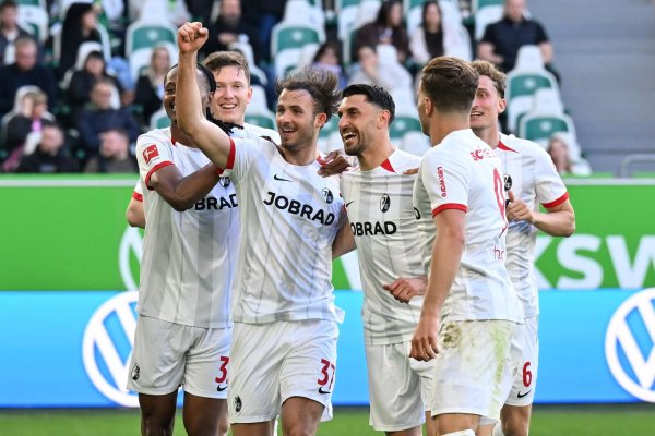 Drei Siege in Serie: Der SC Freiburg ist in starker Form. - © Swen Pförtner/dpa
