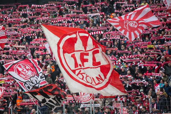 Als fünfter deutscher Verein hat der 1. FC Köln die Marke von 150.000 Mitgliedern geknackt. - © Maja Hitij/dpa