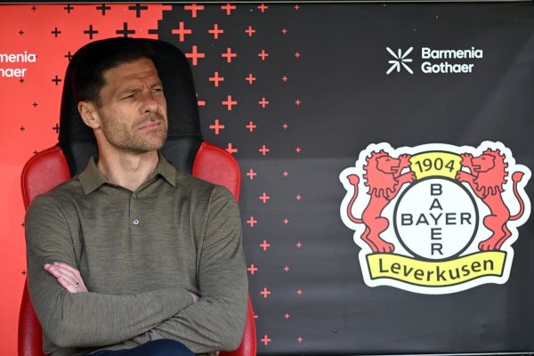 Weiter bei Bayer? Trainer Xabi Alonso gibt zu dem Thema nichts preis. - © Federico Gambarini/dpa