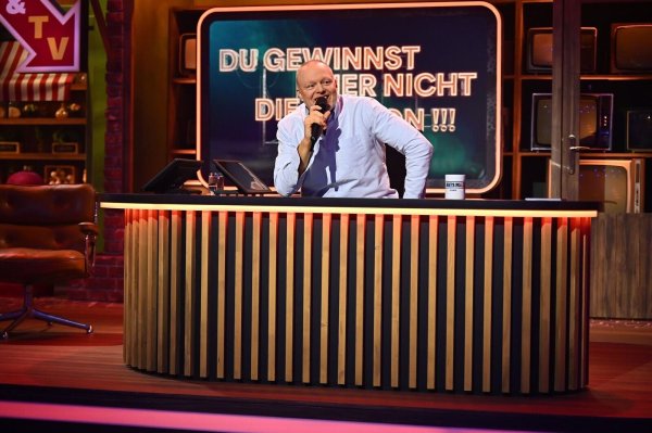 Der «Raabinator» widmet sich dem Papst. (Handout) - © Julia Feldhagen/Raab Entertainment/RTL/dpa