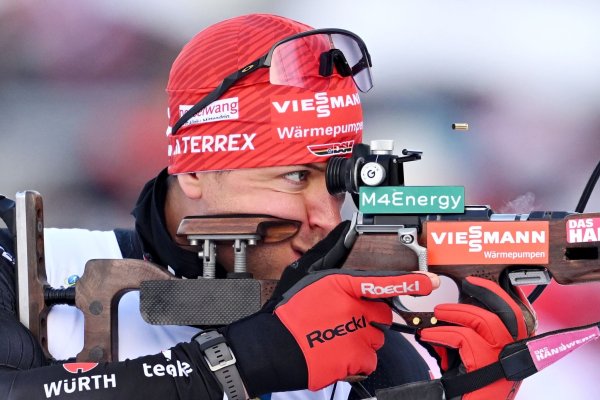 Philipp Nawrath will sich in Antholz steigern. - © Sven Hoppe/dpa
