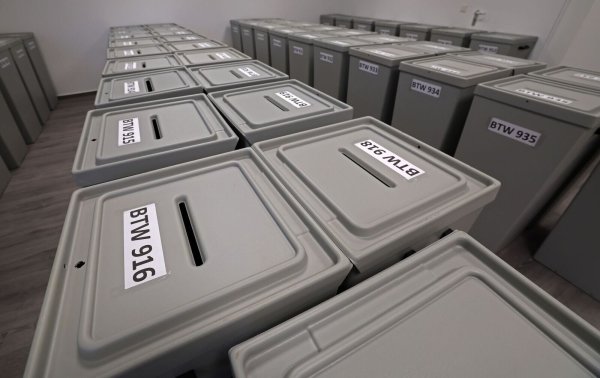 Wahlvorbereitungen in Mecklenburg-Vorpommern - © Bernd Wüstneck/dpa