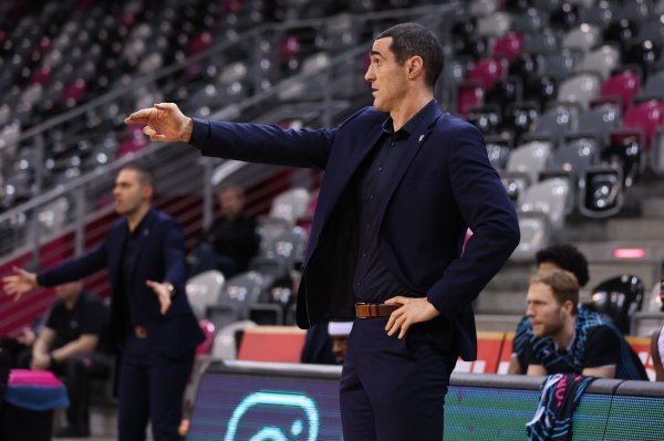 Roel Moors wurde von den Telekom Baskets Bonn beurlaubt. - © Jürgen Schwarz/dpa