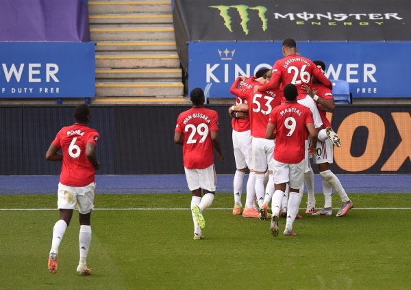 Leicester City - Manchester United - © Foto: Oli Scarff/PA Wire/dpa