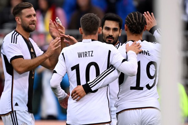 Die DFB-Elf konnte sich nach Rückstand noch mit 3:1 gegen die USA durchsetzen. - © Federico Gambarini/dpa