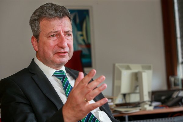 Jens Gnisa ist Direktor des Bielefelder Amtsgerichts. - © Andreas Zobe