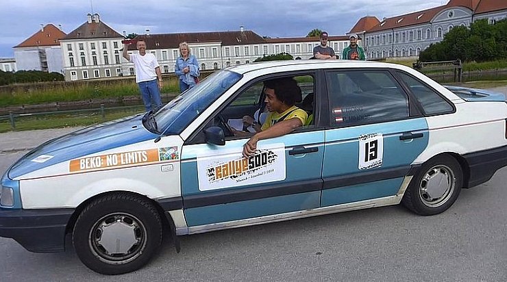 Die erste Etappe führt von München nach Triest.