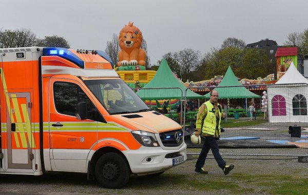 Bei dem Unfall waren nach Gerichtsangaben drei Kinder verletzt worden (Archivbild) - © Alex Forstreuter/dpa