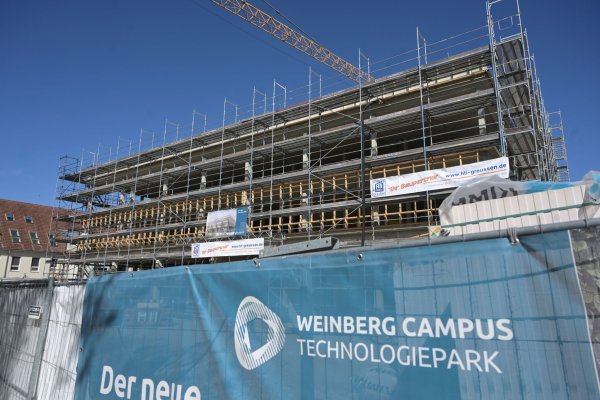 Bei Innovationsclustern wie Technologieparks ist Deutschland weltweit unter den ersten drei. (Archivbild) - © Heiko Rebsch/dpa