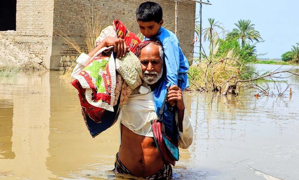 Unwetter in Pakistan - © Ppi/PPI via ZUMA Press Wire/dpa
