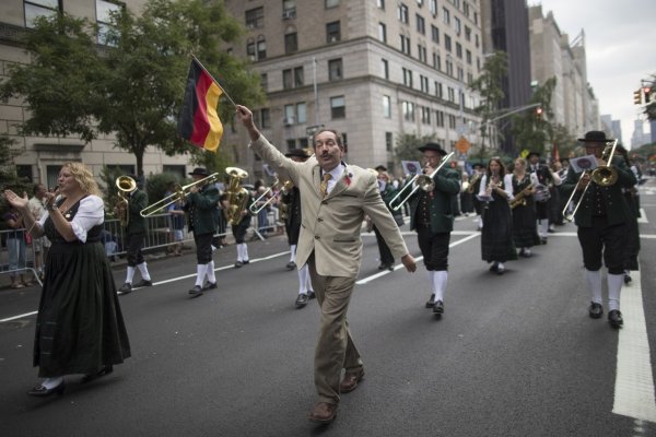 Steuben-Parade in New York - © Foto: Mary Altaffer