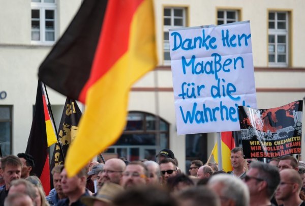 Danke - © Foto: Sebastian Willnow