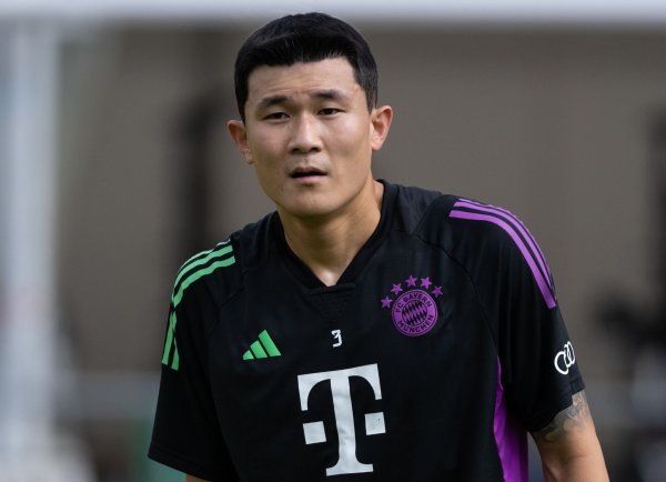 Min-Jae Kim soll erstmals für die Bayern auflaufen. - © Sven Hoppe/dpa
