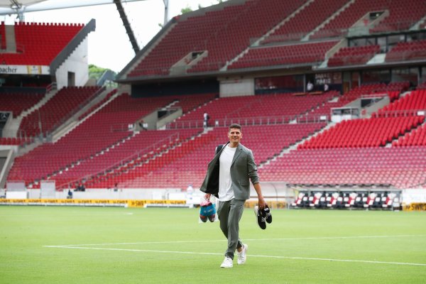 Mario Gomez - © Foto: Tom Weller/dpa