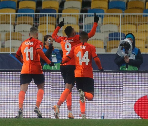 Schachtjor Donezk - Real Madrid - © Foto: Efrem Lukatsky/AP/dpa