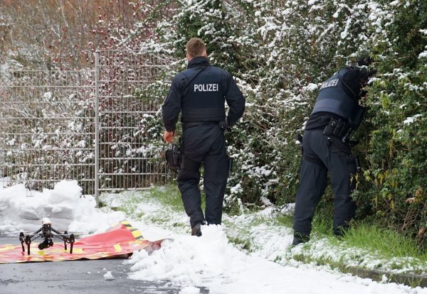 Suche nach vermisstem Mädchen - © Foto: Nina Bastian/Nina Bastian/OsthessenNews/dpa